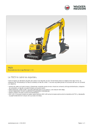 Raupenbagger Wacker Neuson 75 Z 3