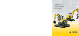 Raupenbagger Wacker Neuson 75 Z 3