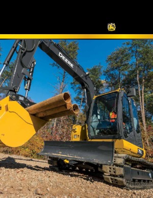 Raupenbagger John Deere Construction 85G