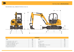 Raupenbagger JCB 8065 RTS