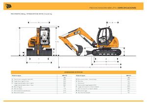 Raupenbagger JCB 8085 ZTS