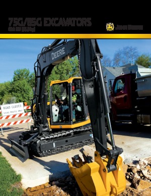 Raupenbagger John Deere Construction 85G