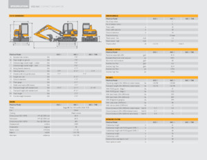 Raupenbagger JCB 85Z-1