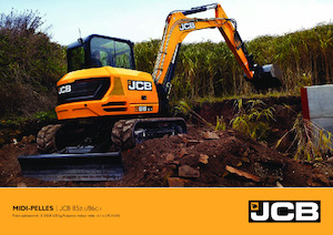 Raupenbagger JCB 85Z-1