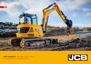 Raupenbagger JCB 100C-2