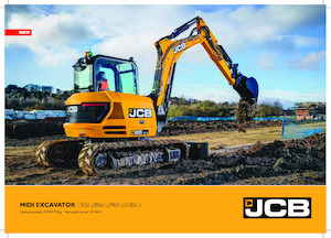 Raupenbagger JCB 86C-2