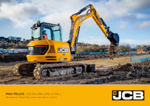 Raupenbagger JCB 86C-2