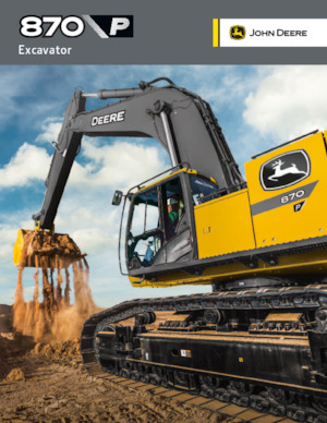 Raupenbagger John Deere Construction 870 P