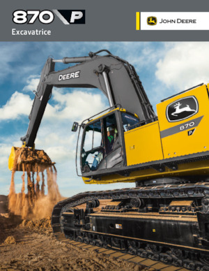 Raupenbagger John Deere Construction 870 P