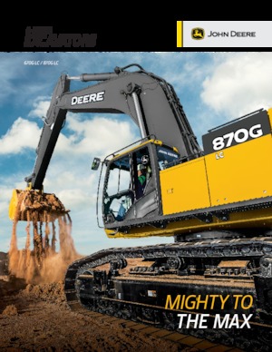 Grader John Deere Construction 670G LC