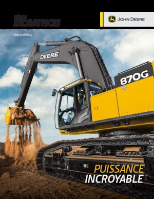 Grader John Deere Construction 670G LC