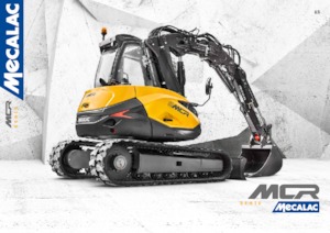 Minibagger Mecalac 6MCR