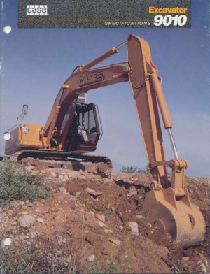 Raupenbagger Case 9030