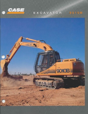 Raupenbagger Case 9010B