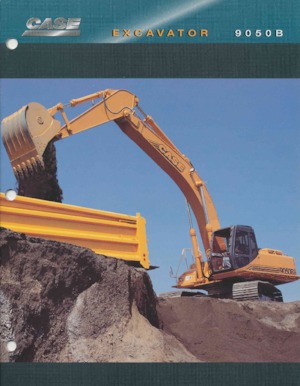 Raupenbagger Case 9050B