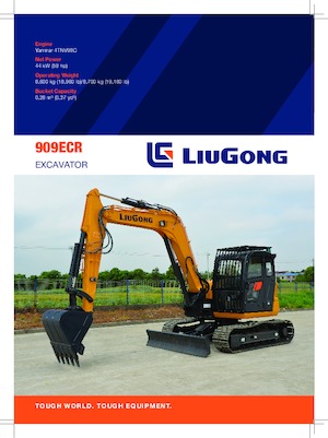Raupenbagger Liugong 909ECR