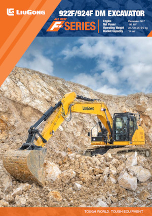 Raupenbagger Liugong 922FLL