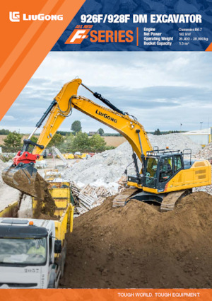 Raupenbagger Liugong 926F