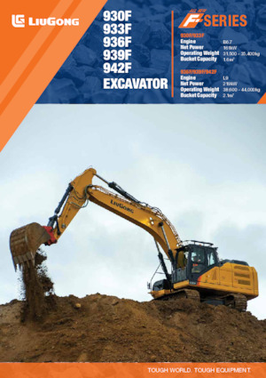 Raupenbagger Liugong 930F