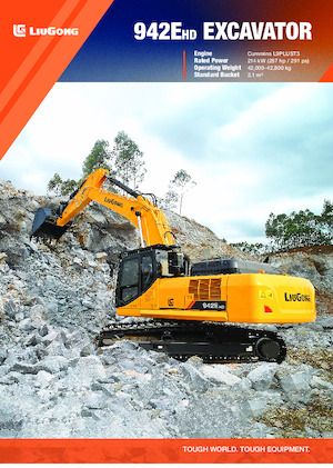 Raupenbagger Liugong 942EHD