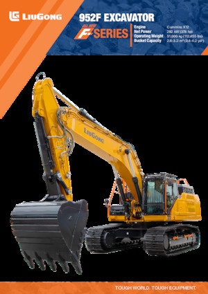 Raupenbagger Liugong 952F