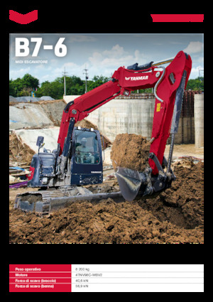 Raupenbagger Yanmar B7-6 