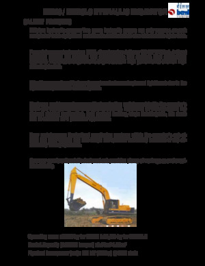 Raupenbagger Beml BE220LC