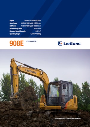 Raupenbagger Liugong 908E