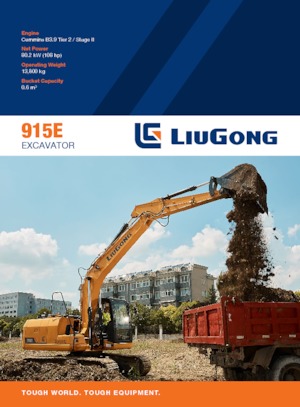 Raupenbagger Liugong 915E
