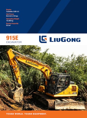 Raupenbagger Liugong CLG915EIV