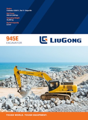 Raupenbagger Liugong 945E 