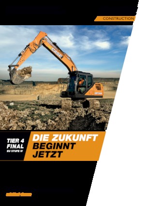 Raupenbagger Case CX130D