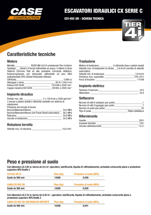 Raupenbagger Case CX145C 