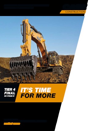 Raupenbagger Case CX145D SR