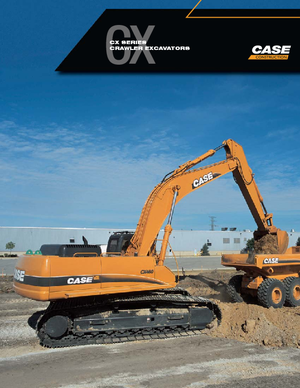 Raupenbagger Case CX 160