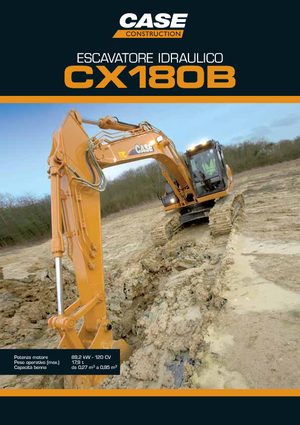 Raupenbagger Case CX 180 B LC