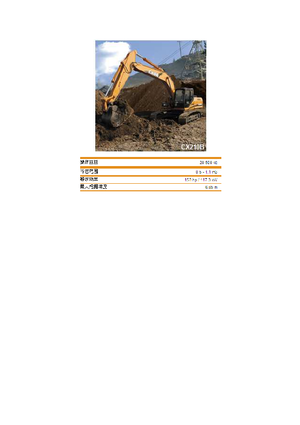 Raupenbagger Case CX 210 B LC