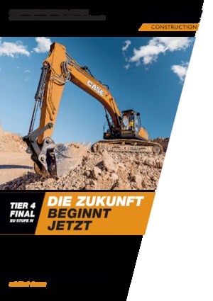 Raupenbagger Case CX250D LR