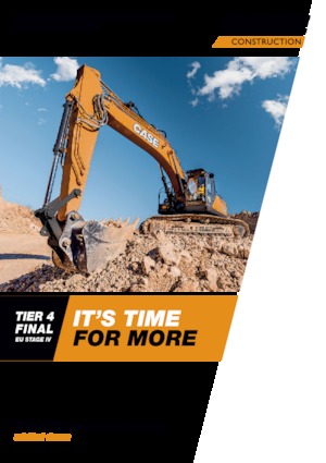 Raupenbagger Case CX250D LR