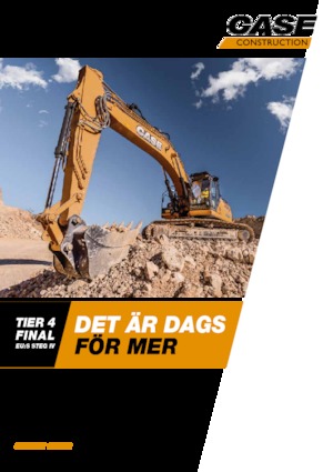 Raupenbagger Case CX210D  