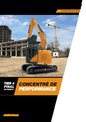 Raupenbagger Case CX245D SR