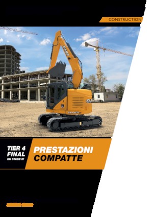 Raupenbagger Case CX245D SR 
