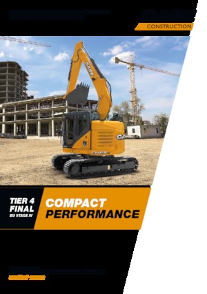 Raupenbagger Case CX230D 
