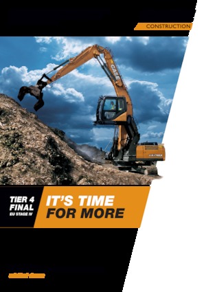 Raupenbagger Case CX290D MH