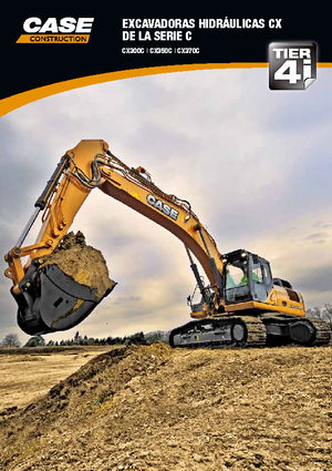 Raupenbagger Case CX 350 C LC Mono