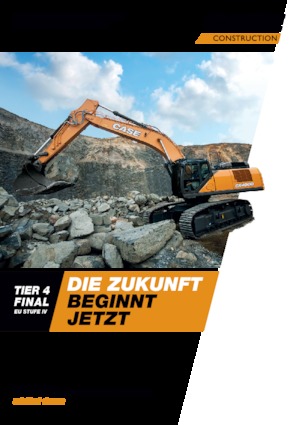 Raupenbagger Case CX490D 