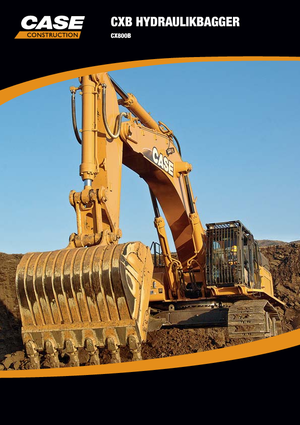 Raupenbagger Case CX 800 B