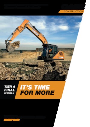 Raupenbagger Case CX130D