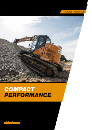 Raupenbagger Case CX145C SR