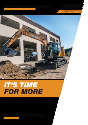 Raupenbagger Case CX245D SR